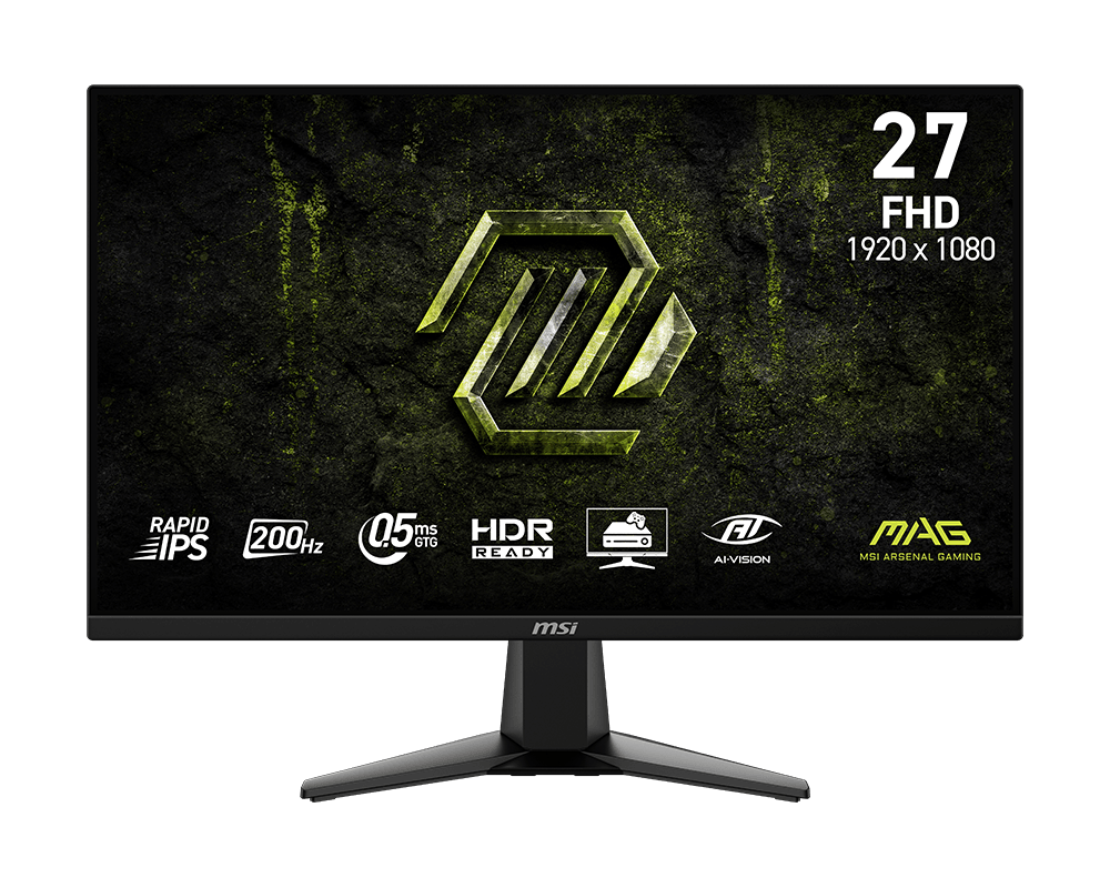 MSI MAG 275F E20 27" FHD 200Hz Rapid IPS gaming monitor