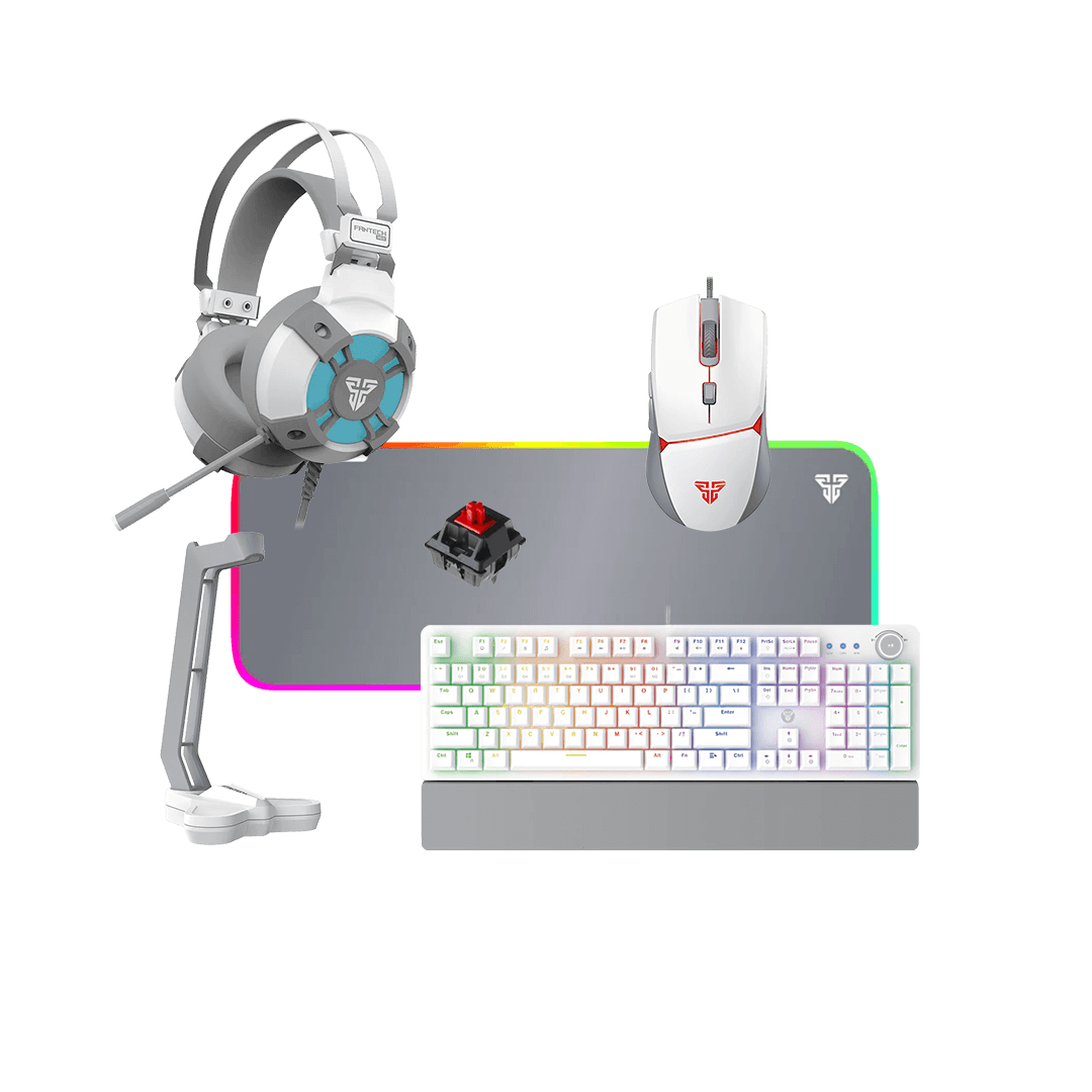 Fantech Peripheral Bundle - Space White Edition