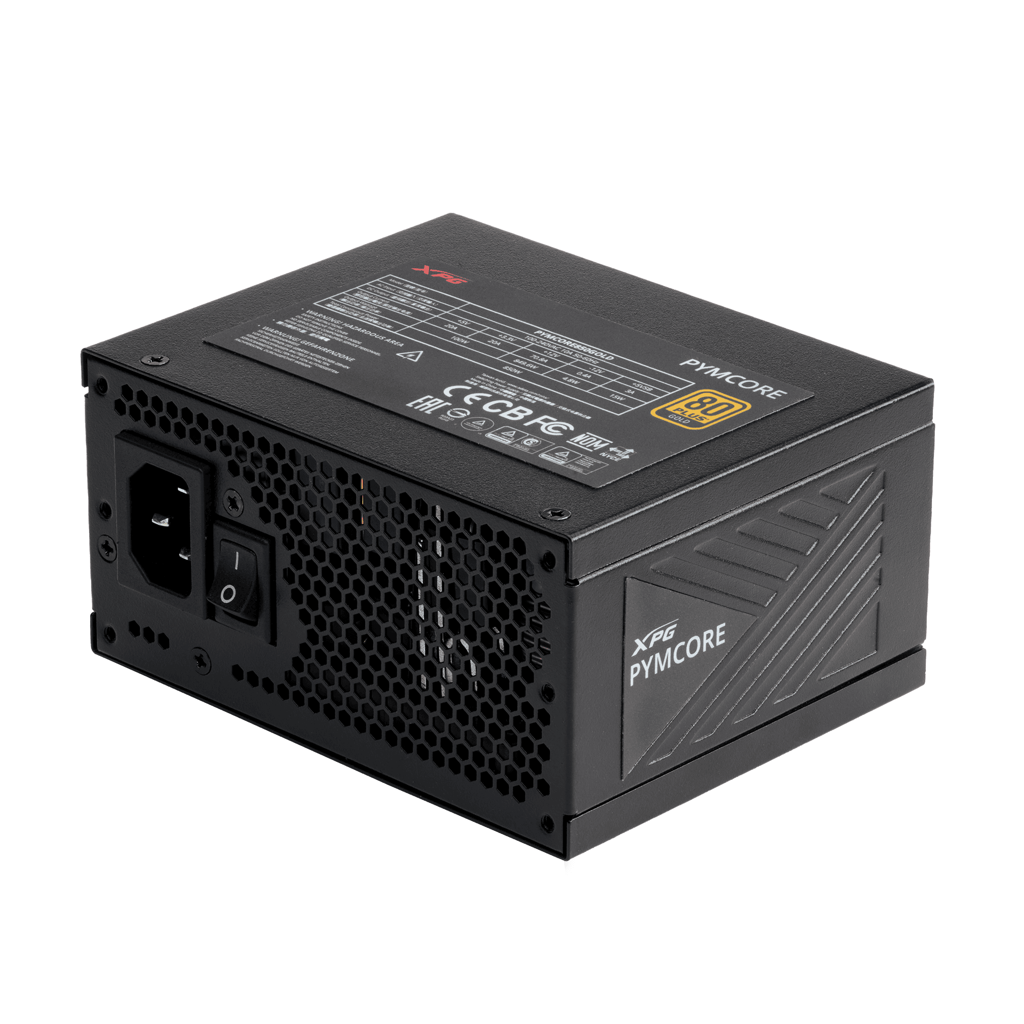 ADATA XPG Pymcore 850W Gold SFX Modular PSU