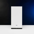 Front view of the KUDAN: LVL 2 Gaming PC with DarkFlash DLM22 White case