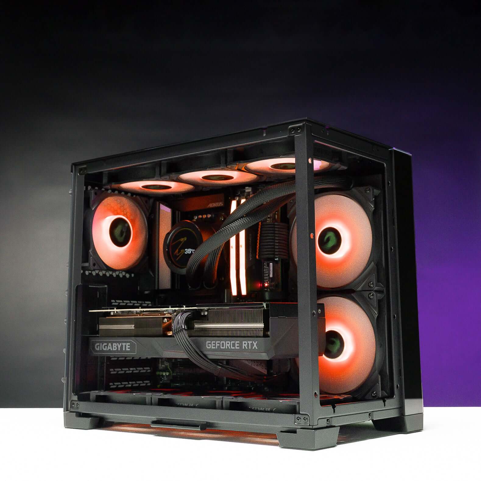 Collection of Exodia gaming PCs offering top-tier performance and cutting-edge features