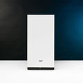 Front view of the KUDAN: LVL 5 Gaming PC with DarkFlash DLM22 White case