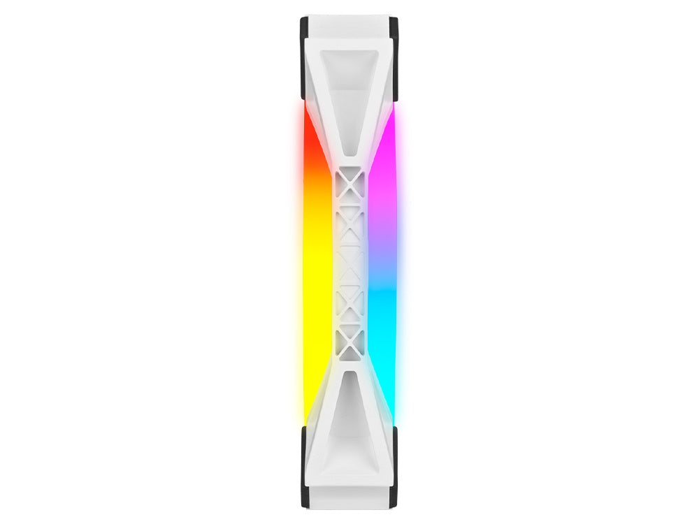 Corsair iCUE QL140 RGB 140mm PWM White Fan - Single Pack