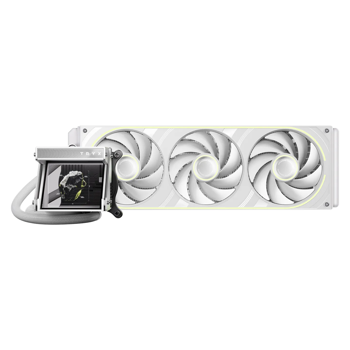 TRYX Holo ARGB 360mm Liquid Cooler White