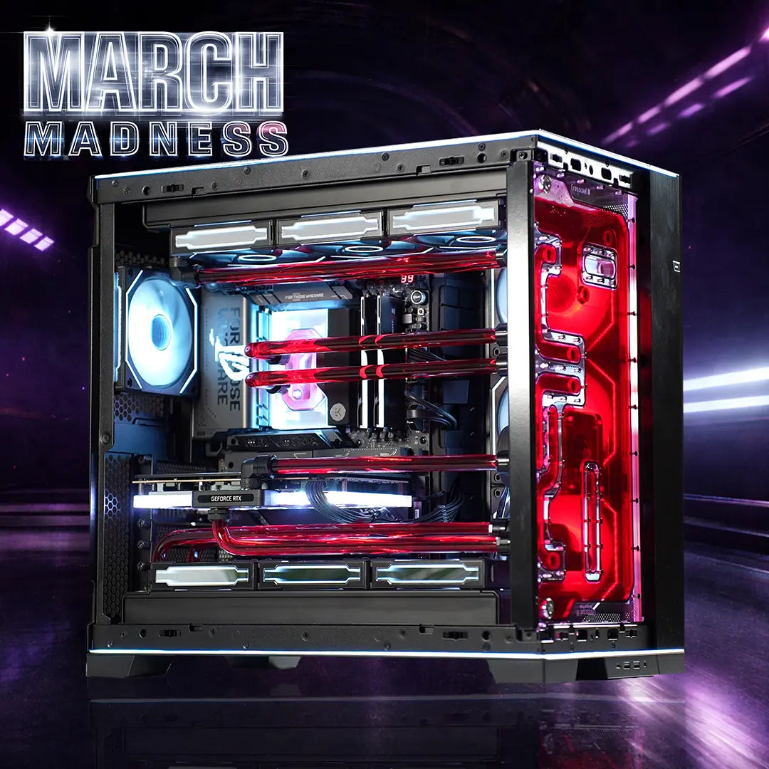 Gaming Computer Custom Water Loop Water Cooled PCs | Custom liquid Cooled PCs | open-loops