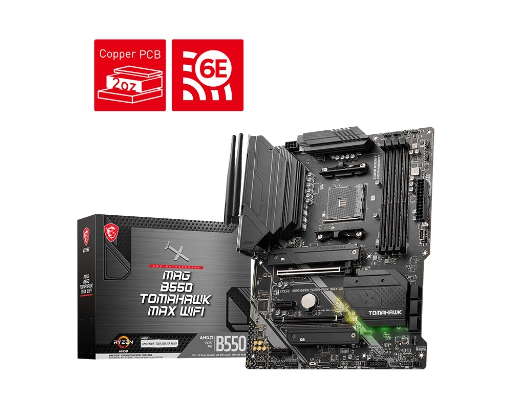 MSI MAG B550 Tomahawk Max WiFi [EX-DEMO]