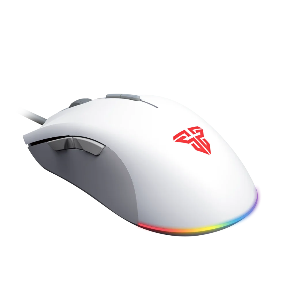 Fantech RGB Gaming PC Mouse White (X17)