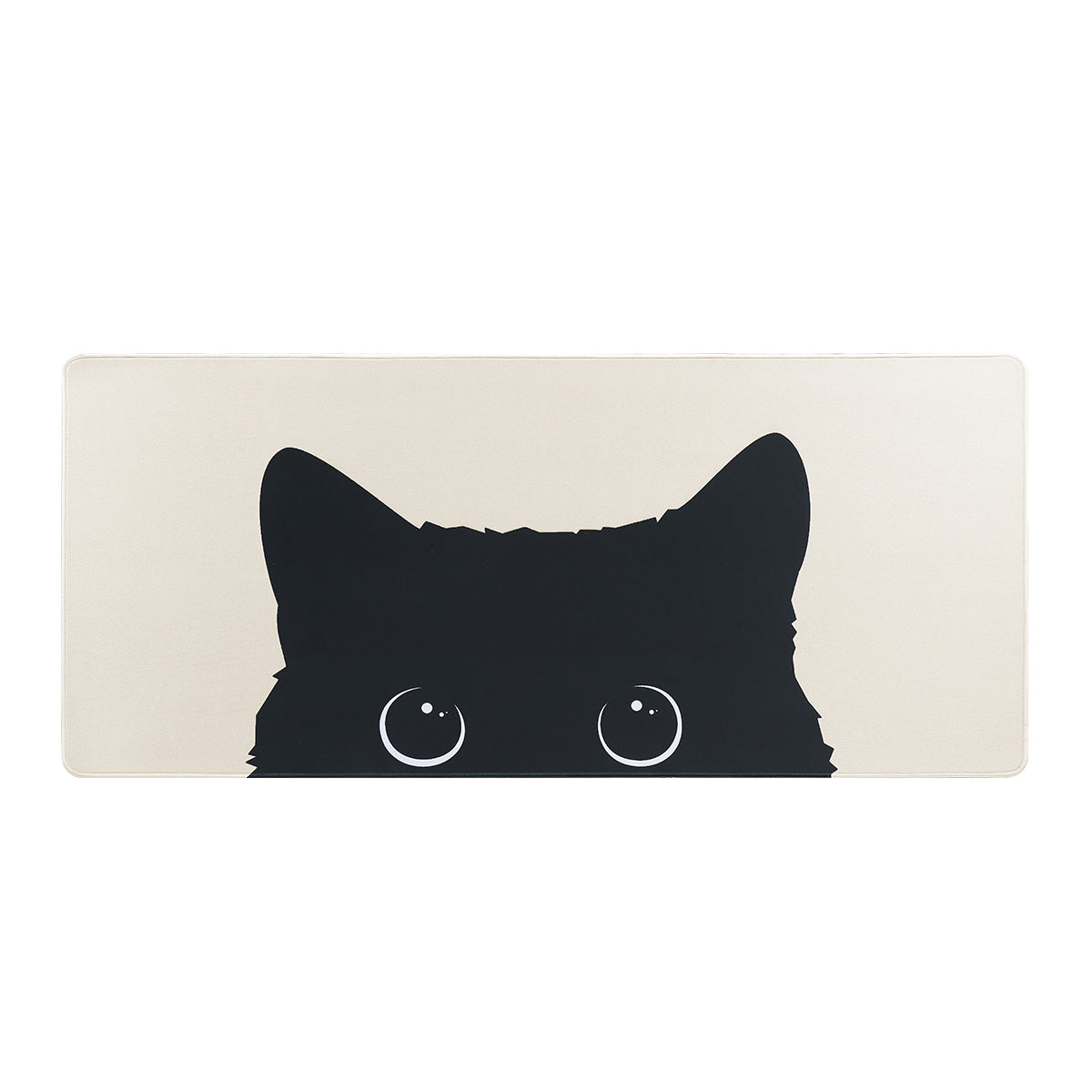 YUNZII Keynovo desk mat 900 x 400 mm (Drunk Cat)