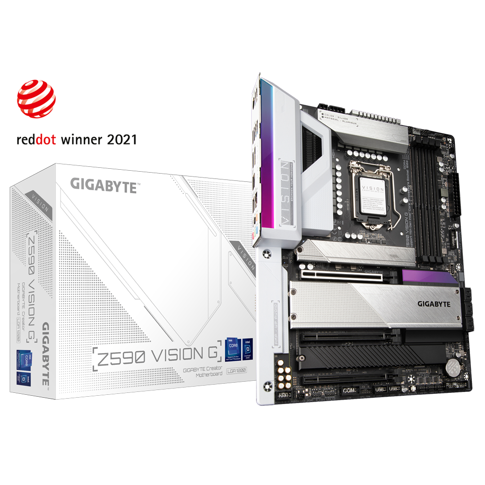 Gigabyte Z590 Vision G [EX-DEMO]
