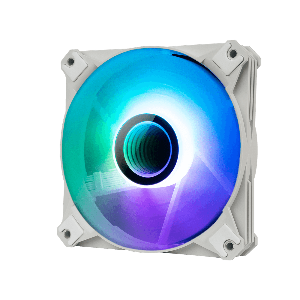 DarkFlash Infinity 8 120mm - White (3-Pack)