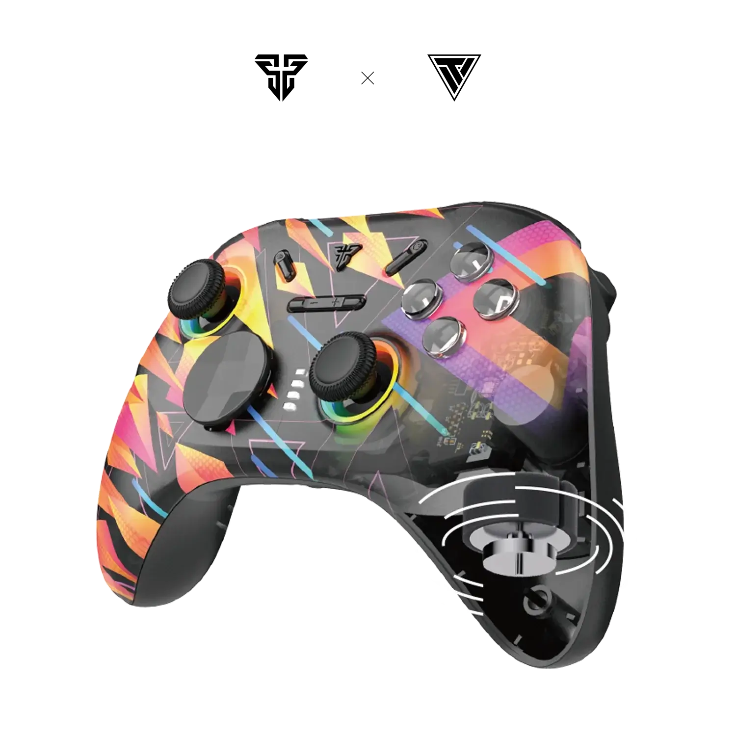 Fantech EOS Pro Controller WGP15 (rainbow)