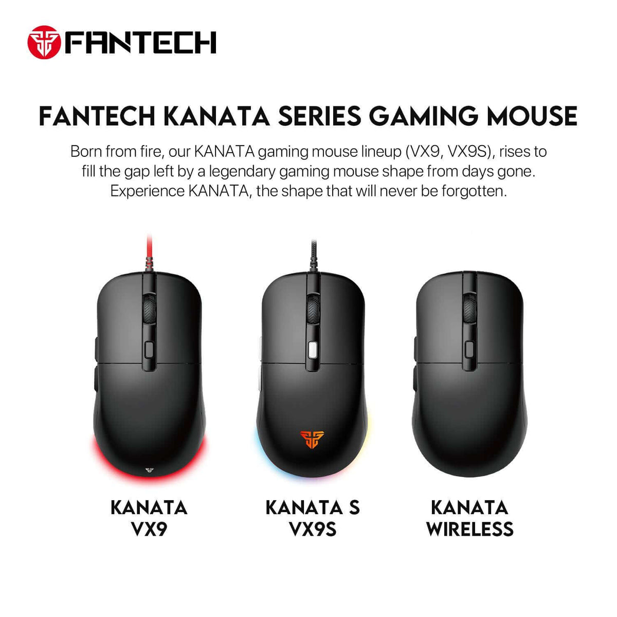 Fantech Kanata VX9S RGB Black