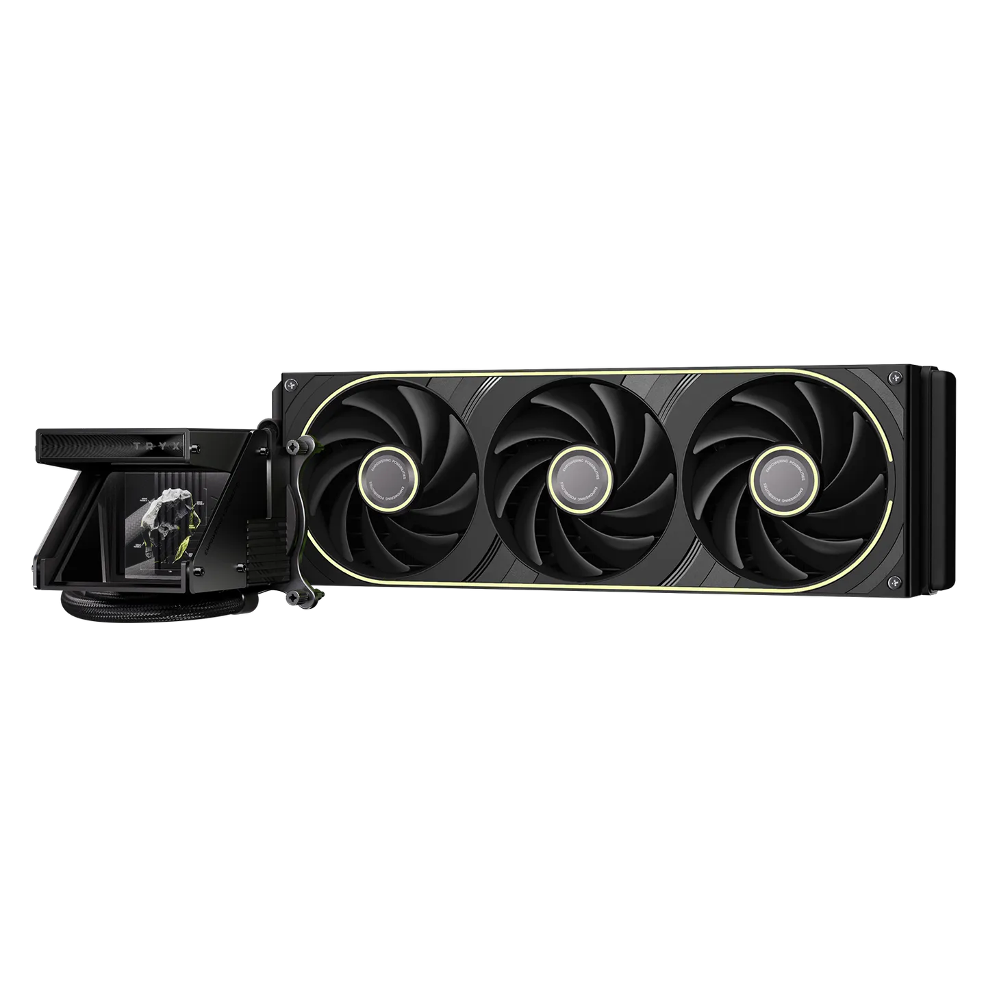 TRYX Holo ARGB 360mm Liquid Cooler Black