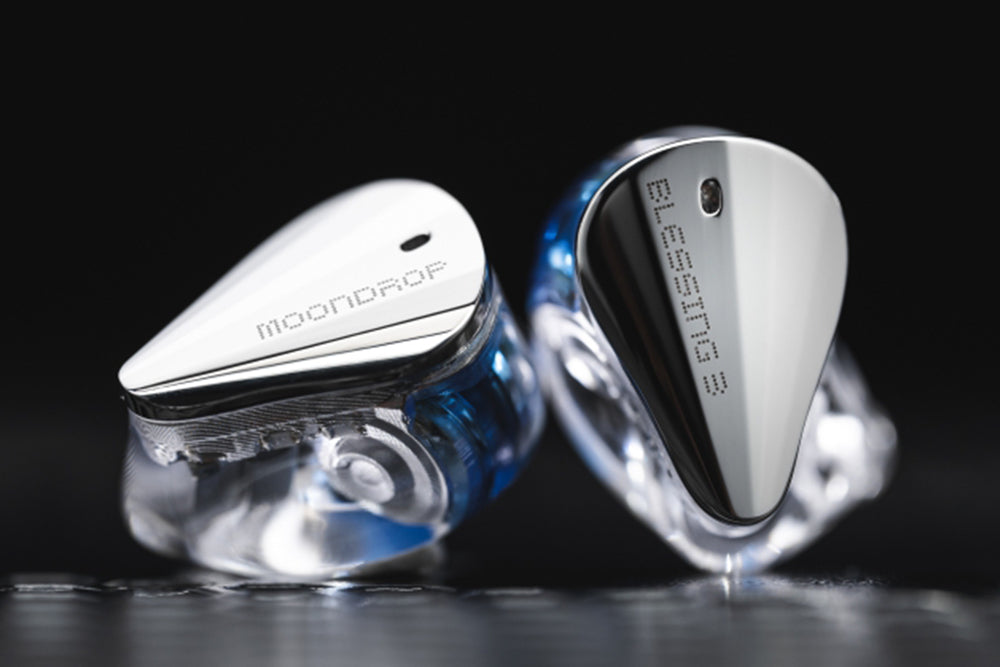 MOONDROP Blessing 3 earpieces, side view