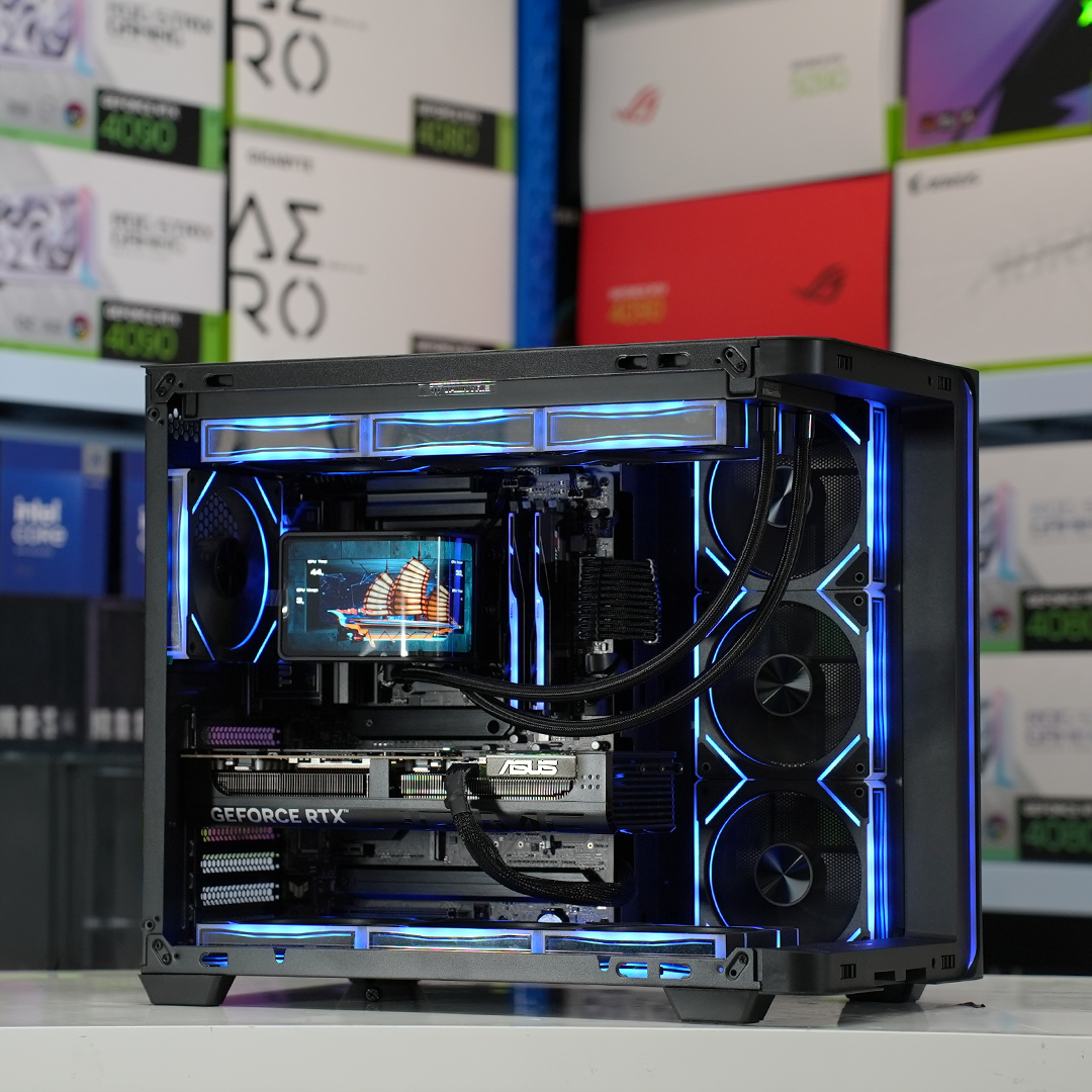 RTS Aqua 5070 Ti Gaming PC