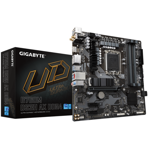 B760M DS3H AX DDR4  [EX-DEMO]