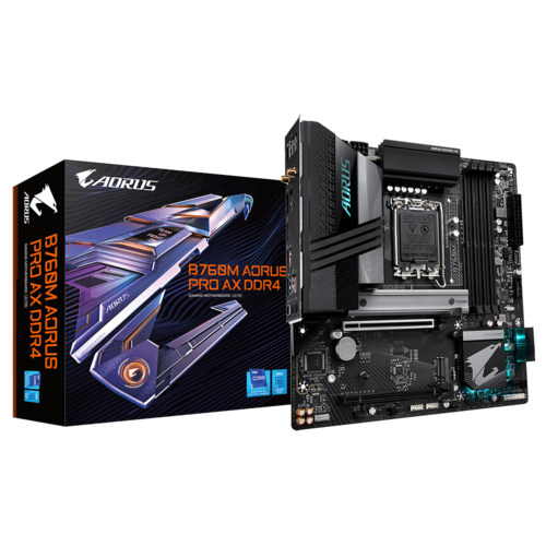 B760M AORUS PRO AX DDR4 [EX-DEMO]