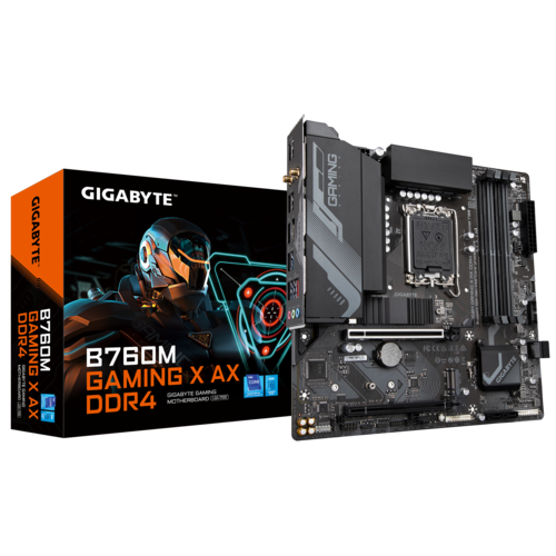 Gigabyte B760M GAMING X AX DDR4 [EX-DEMO]