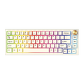 Fantech 65% RGB Mechanical Keyboard White (MAXFIT67)