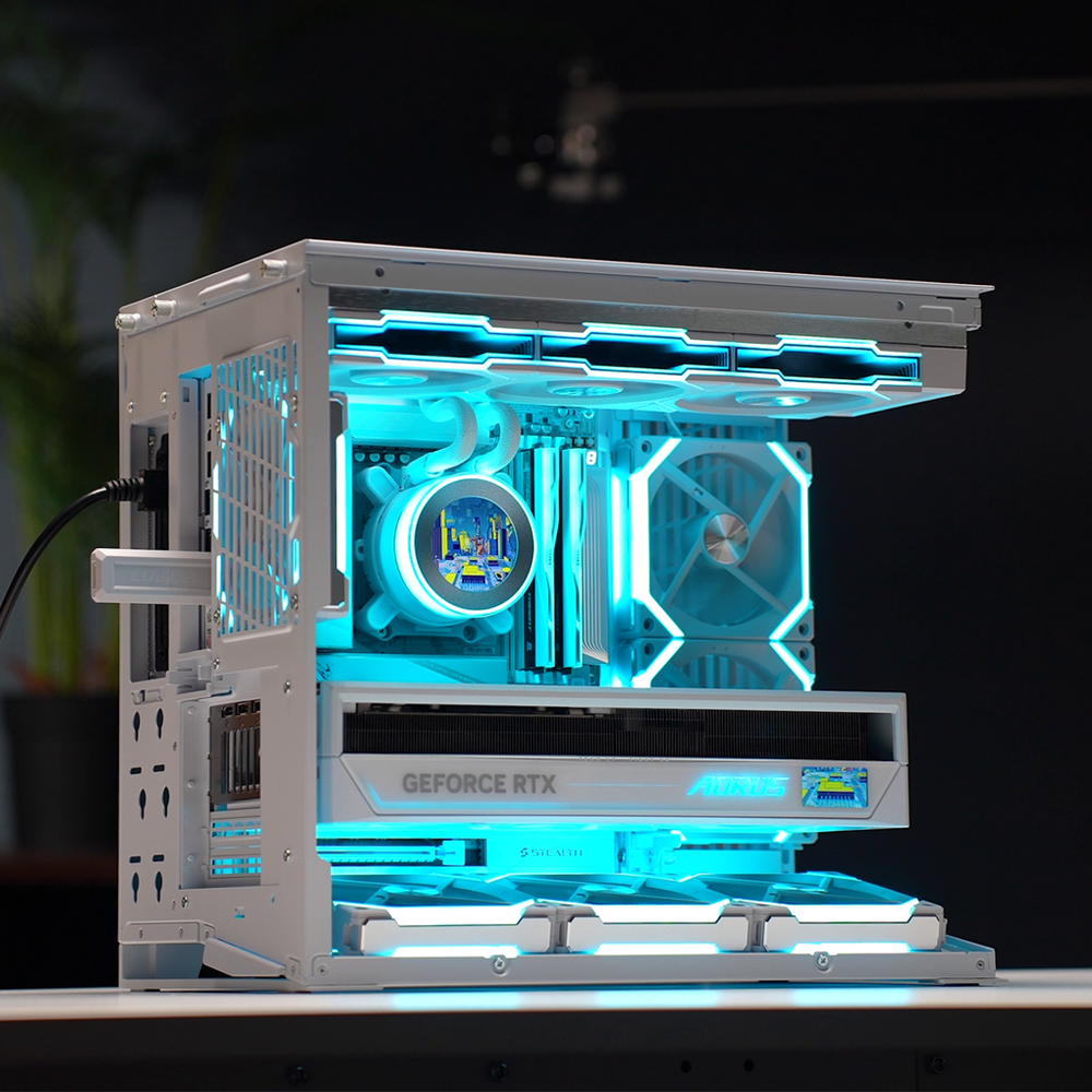 Project Stealth | RTX 5090 | 9950X3D | 4K Gaming PC