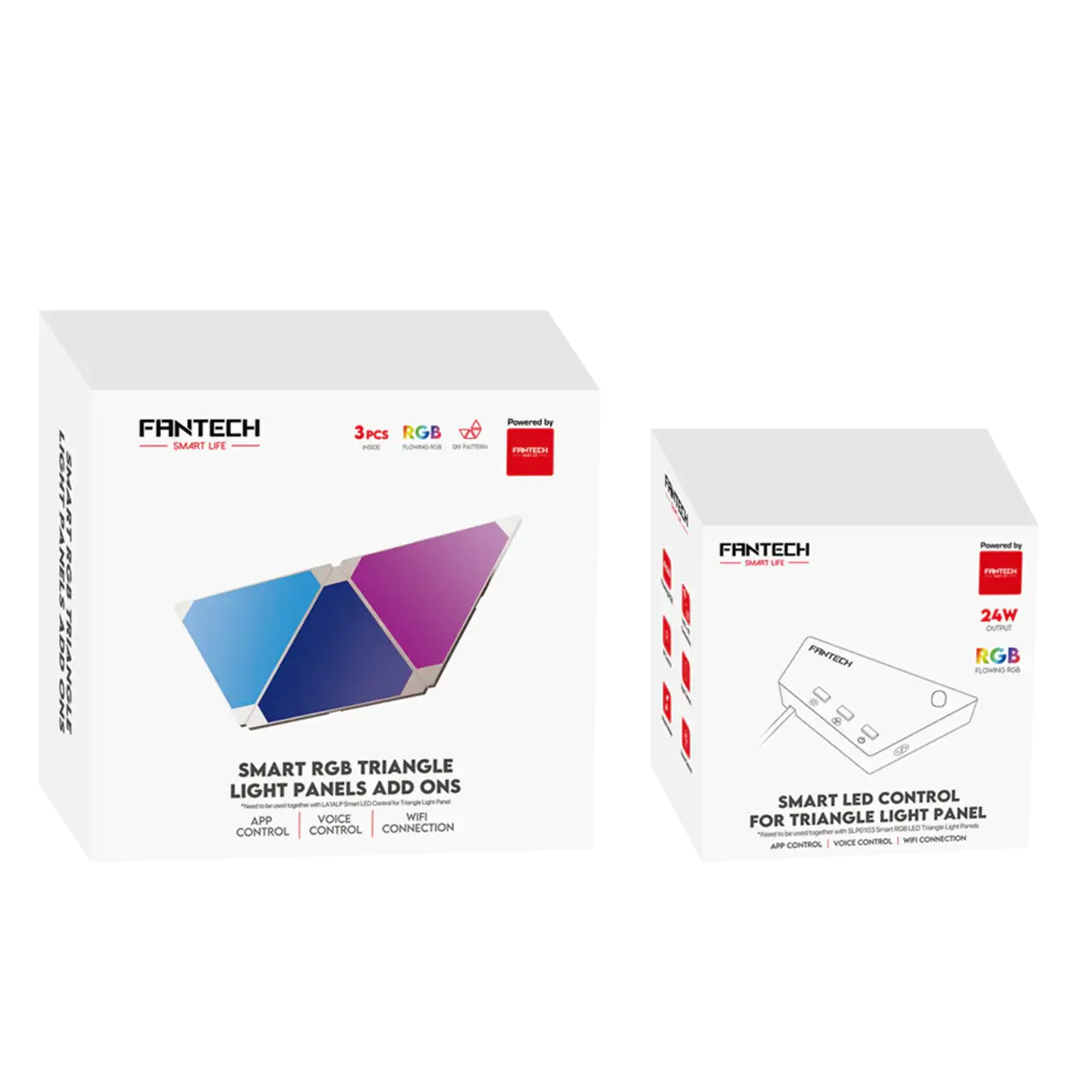 Fantech  RGB Panel Triangle Kit with controller