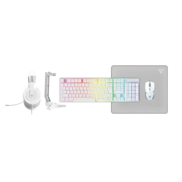 Fantech Peripheral Bundle - White Edition (P51)