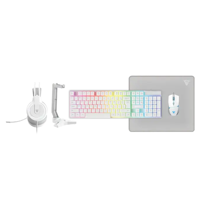 Fantech Peripheral Bundle - White Edition (P51)