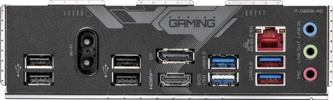GIGABYTE B760M GAMING X WIFI6E
