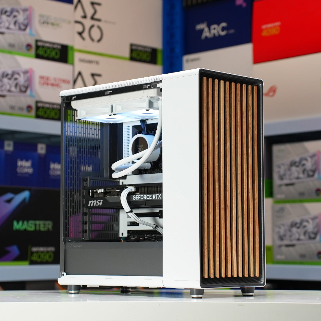 Fractal RTS Titan White