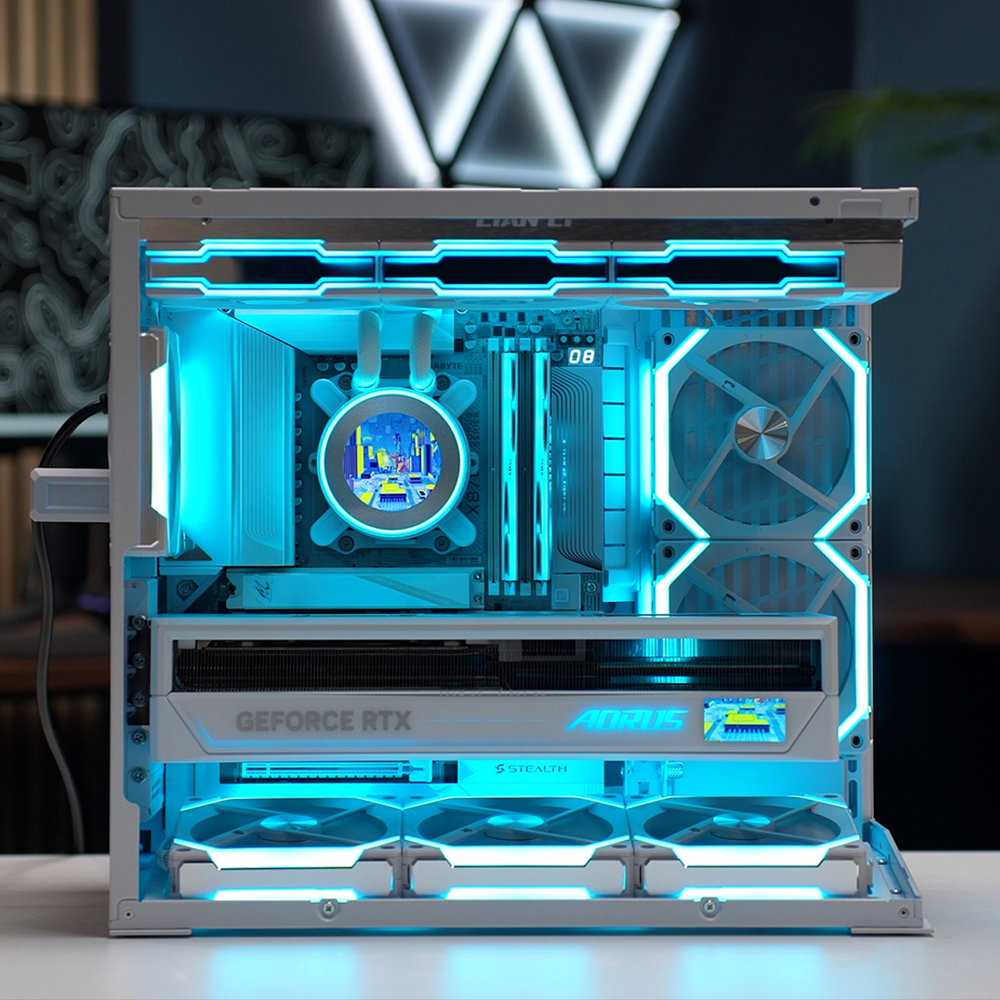 Project Stealth | RTX 5090 | 9950X3D | 4K Gaming PC