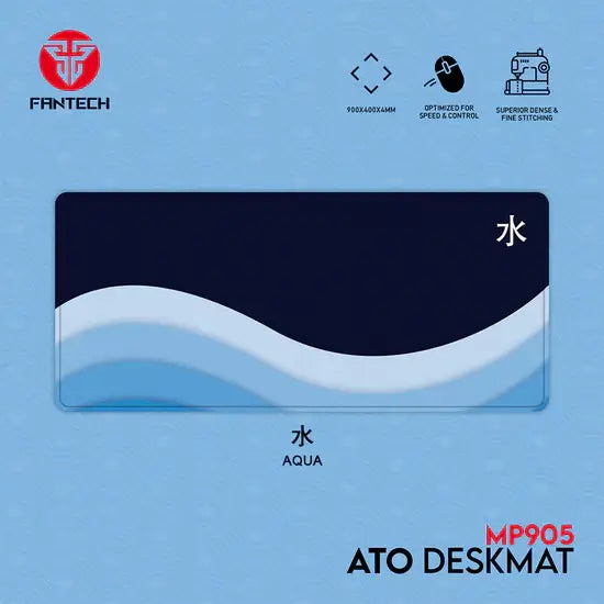 Fantech ATO MP905 DESK MAT (AQUA)