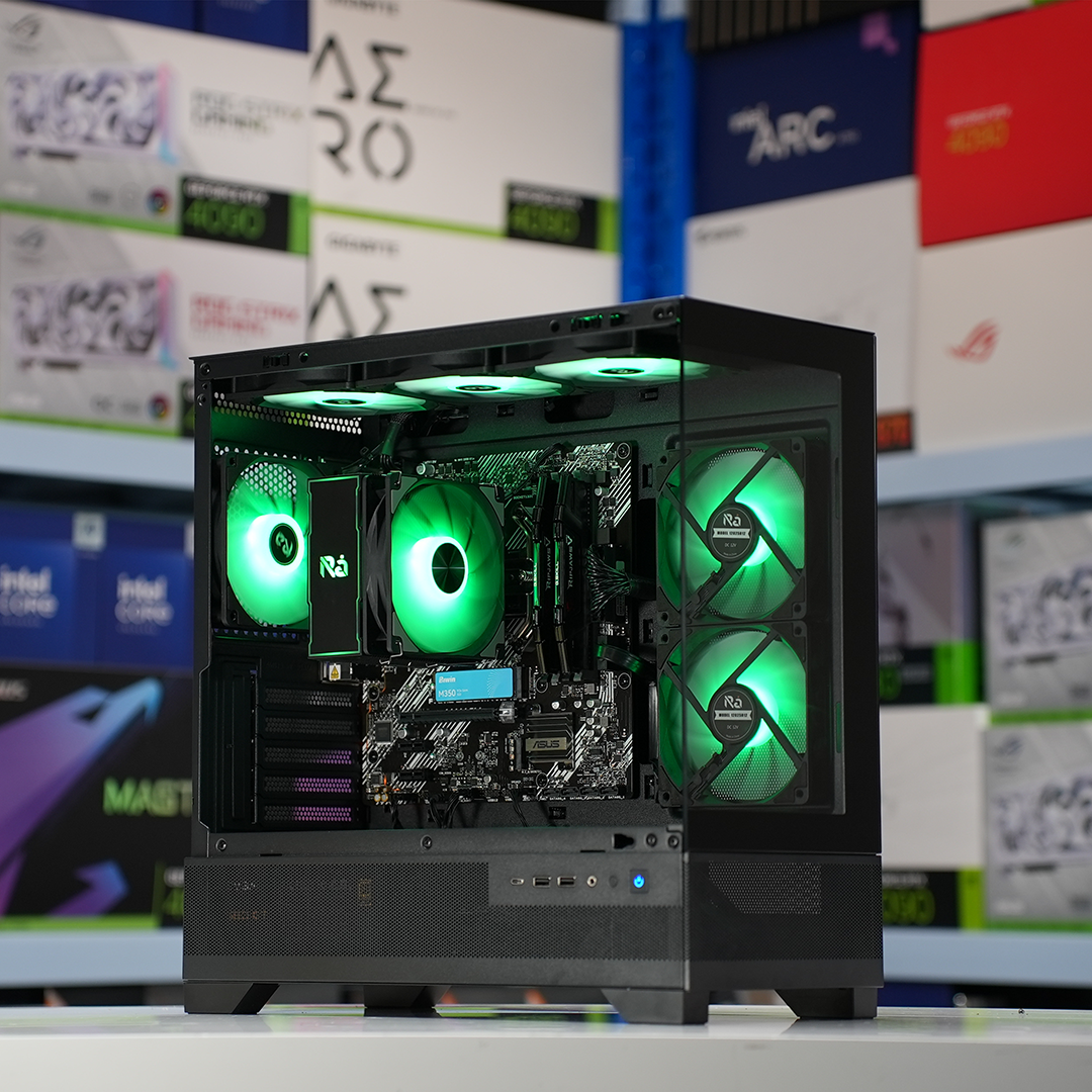 Ryzen 8500G Radeon 740M Esports Gaming PC Arrow Core