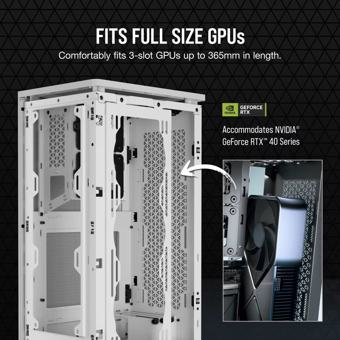 Corsair 2000D Air Flow White