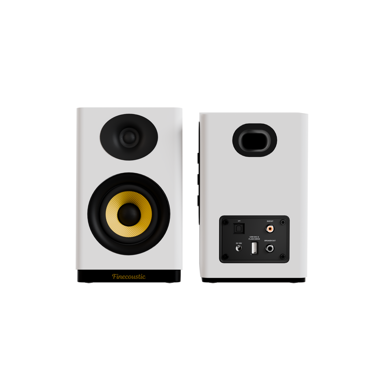 HAKO STUDIO 301 front and rear views