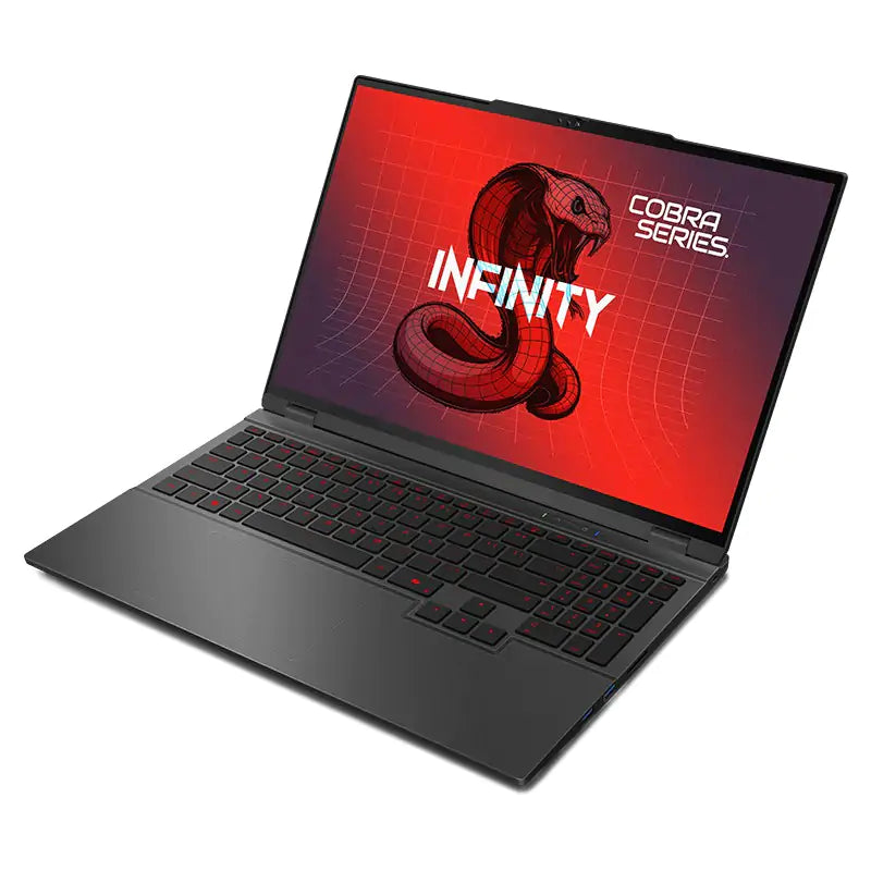 Infinity Cobra 7 16in WQXGA 180Hz Ryzen 9 8940HX RTX 5070 1TB SSD 16GB RAM W11H Gaming Laptop (Cobra 7-DRAR9-899)