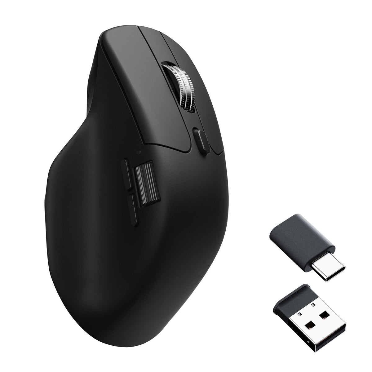 Keychron M6 wireless mouse (Black, 1K)