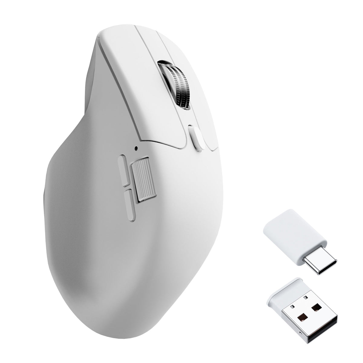 Keychron M6 Wireless Mouse – White / 1K
