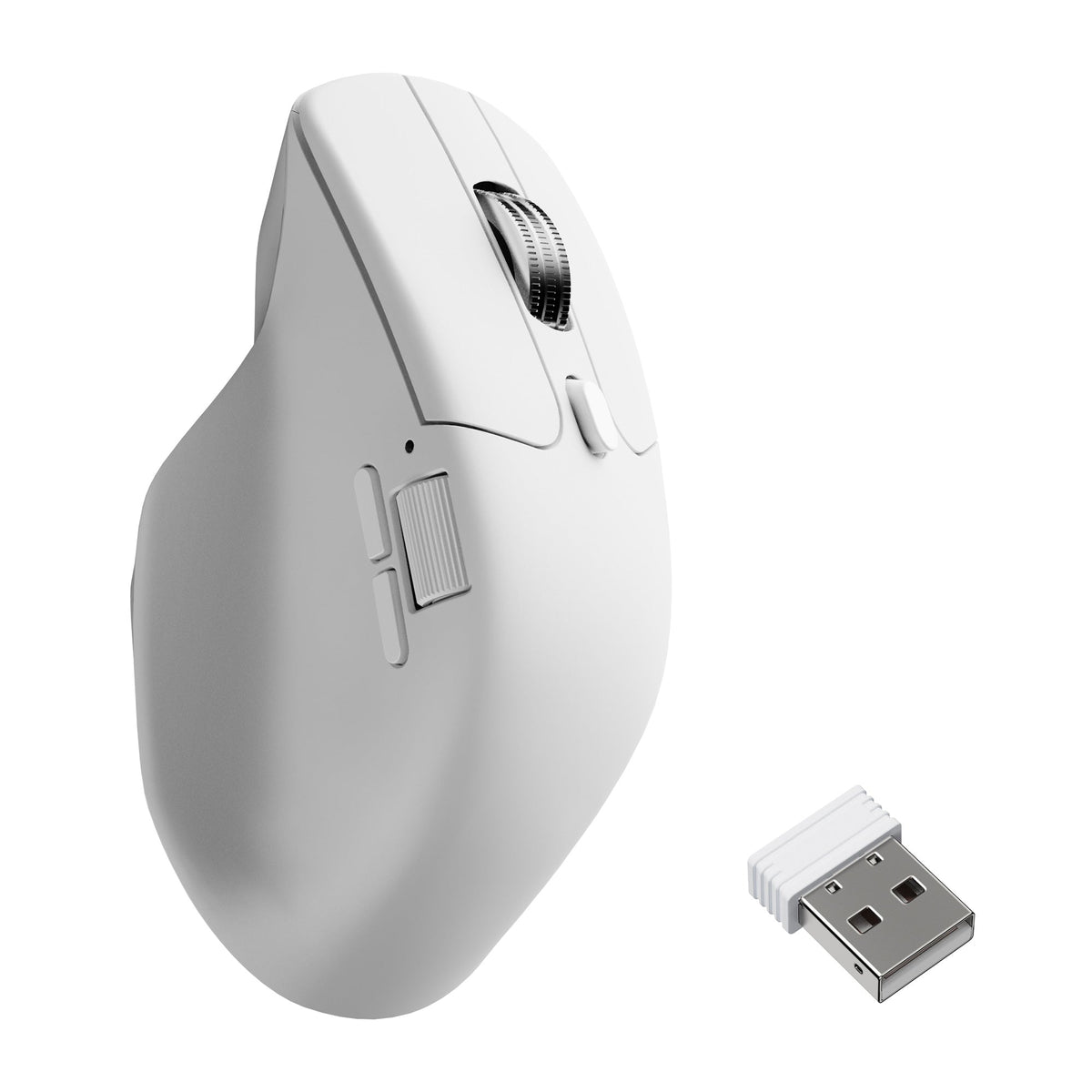 Keychron M6 Wireless Mouse – White / 8K