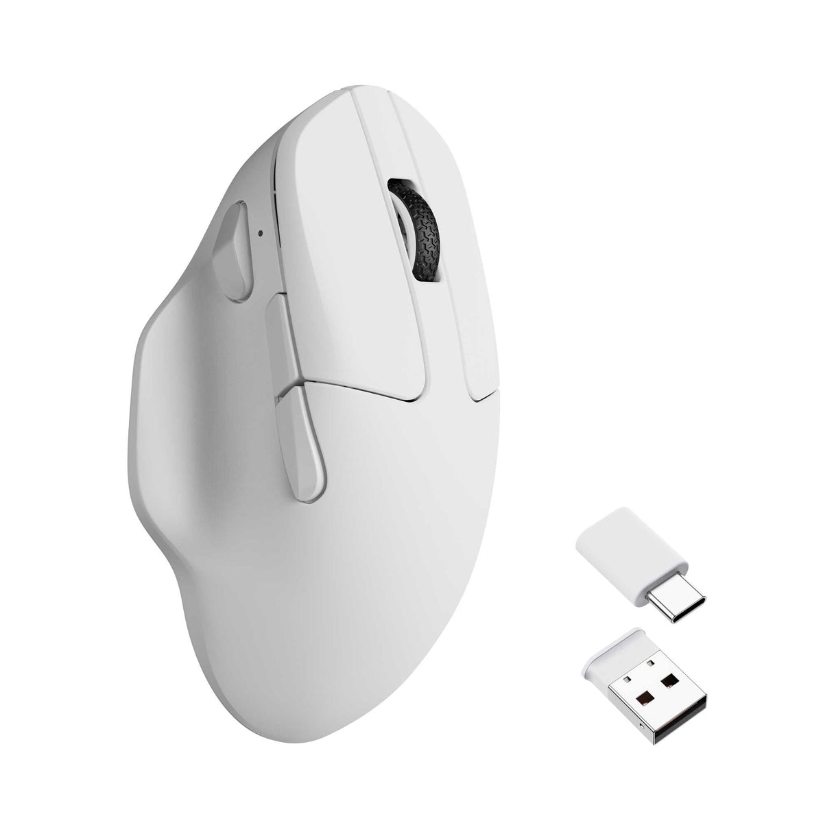 Keychron M7 Wireless Mouse – White / 1K