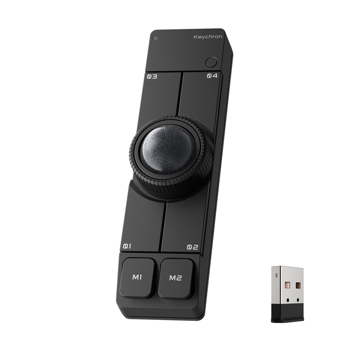 Keychron Nape Pro Wireless Trackball Mouse – Black
