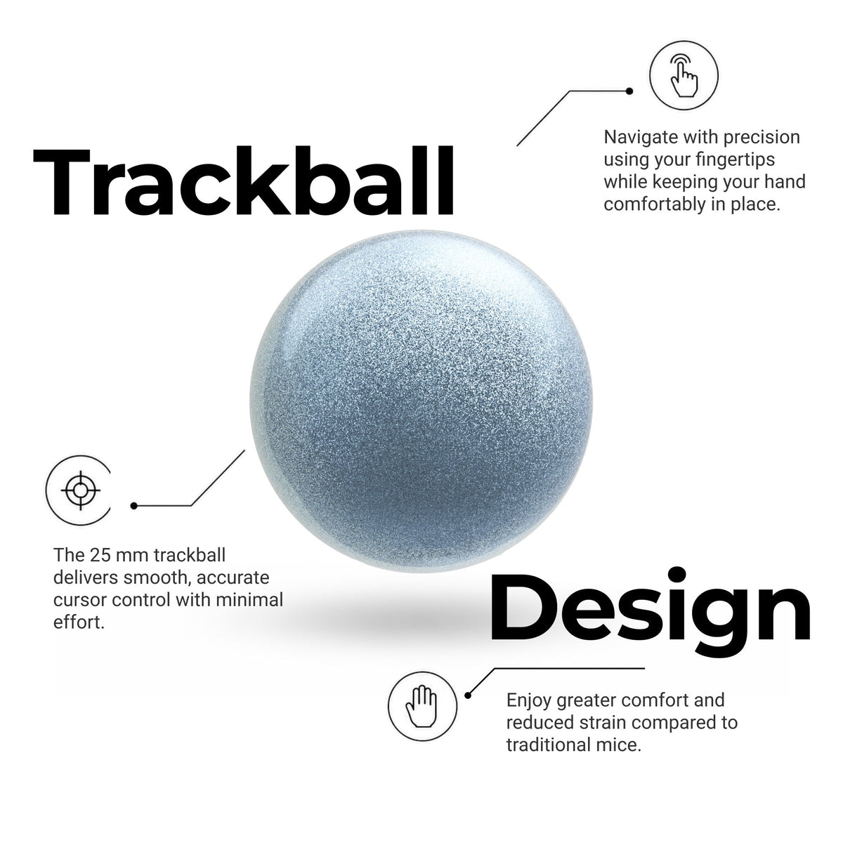 Keychron Nape Pro Wireless Trackball Mouse – photo 4