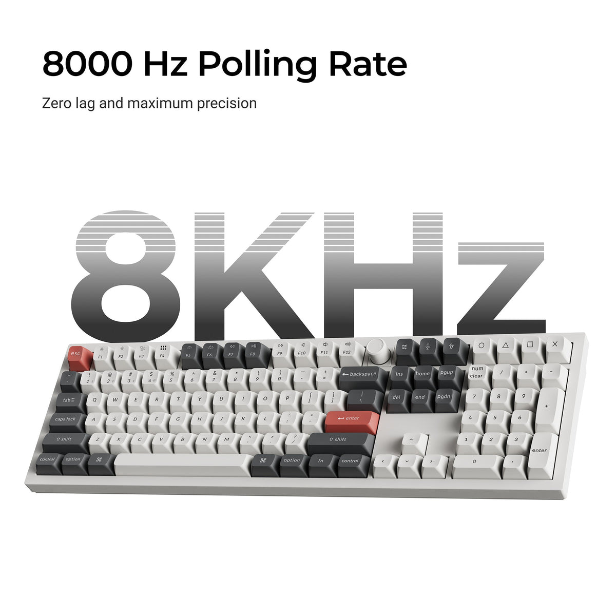 Keychron Q6 Ultra 8K Wireless Mechanical Keyboard – photo 4