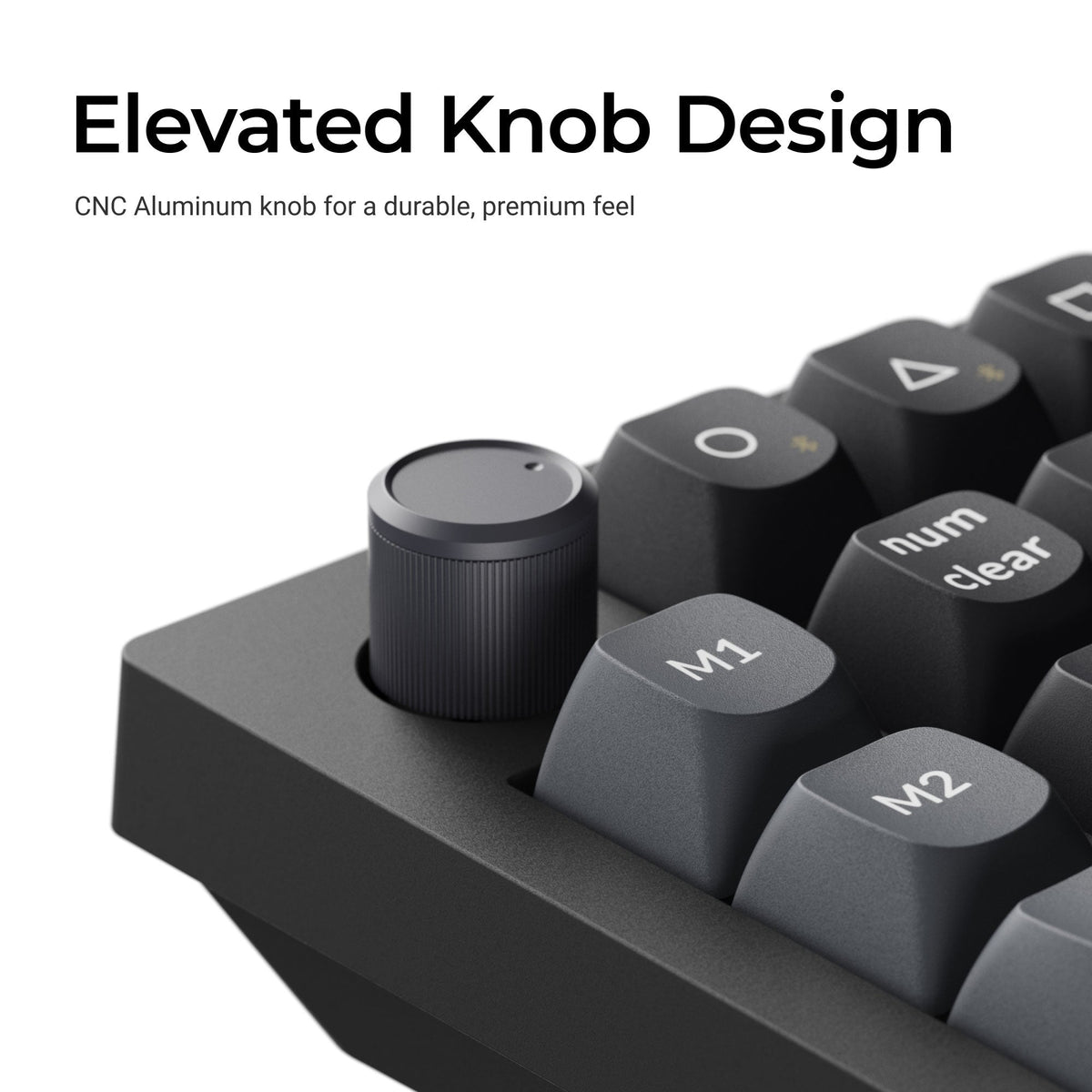 V0 Ultra 8K knob