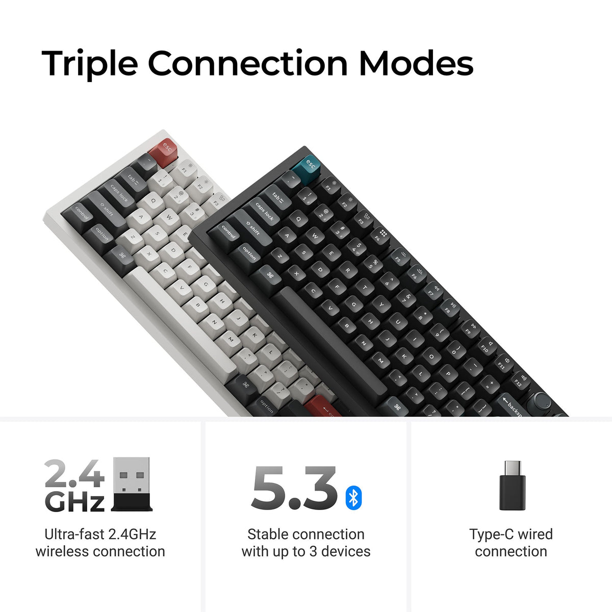 Keychron Q6 Ultra 8K Wireless Mechanical Keyboard – photo 5