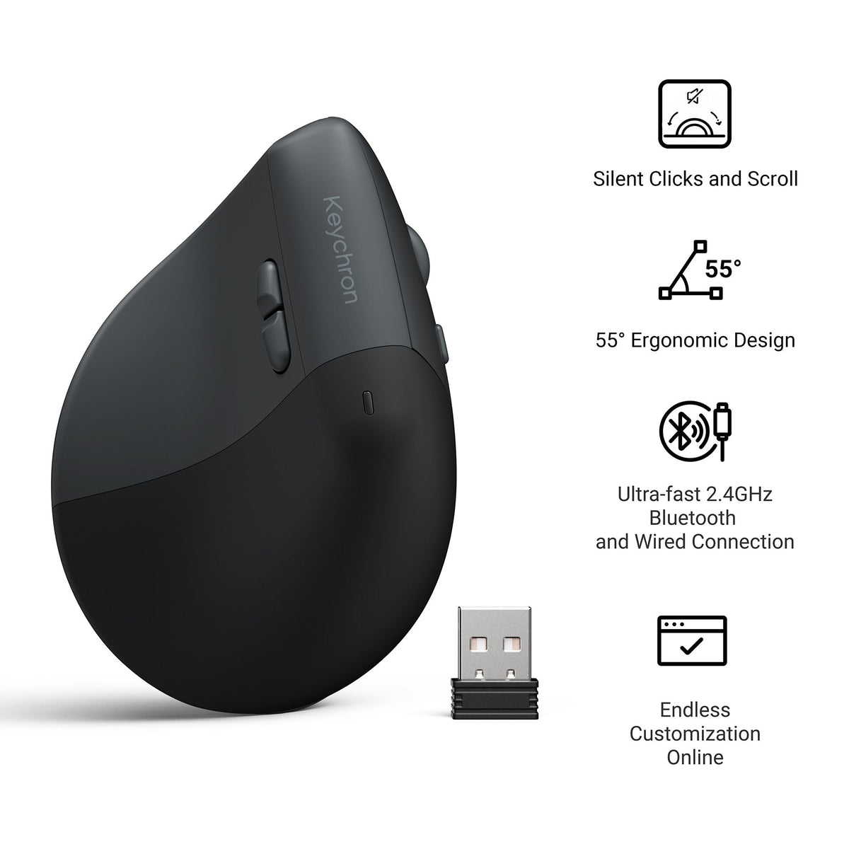 Keychron BM27 with USB receiver and its main features