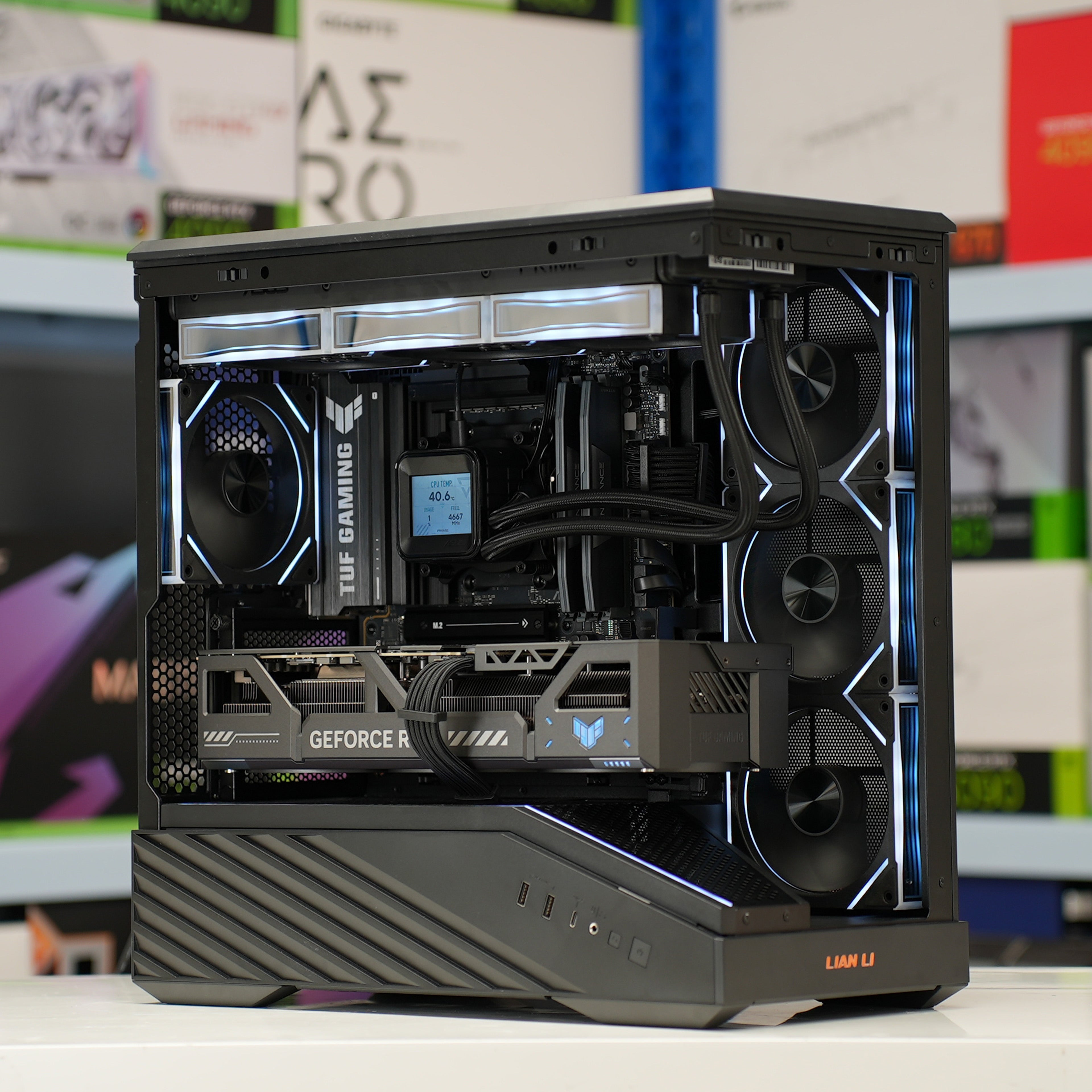RTS Lian Li RTX 5090 Gaming PC