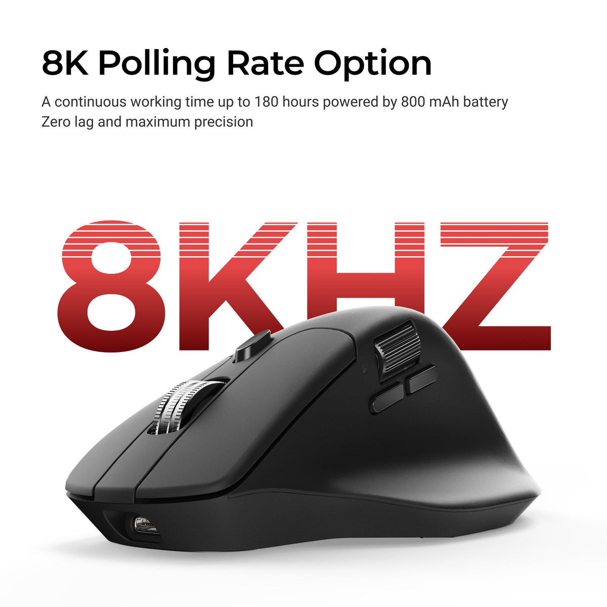 Keychron M6 Wireless Mouse – photo 3