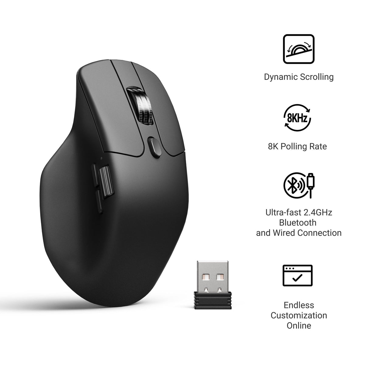 Keychron M6 Wireless Mouse – photo 1