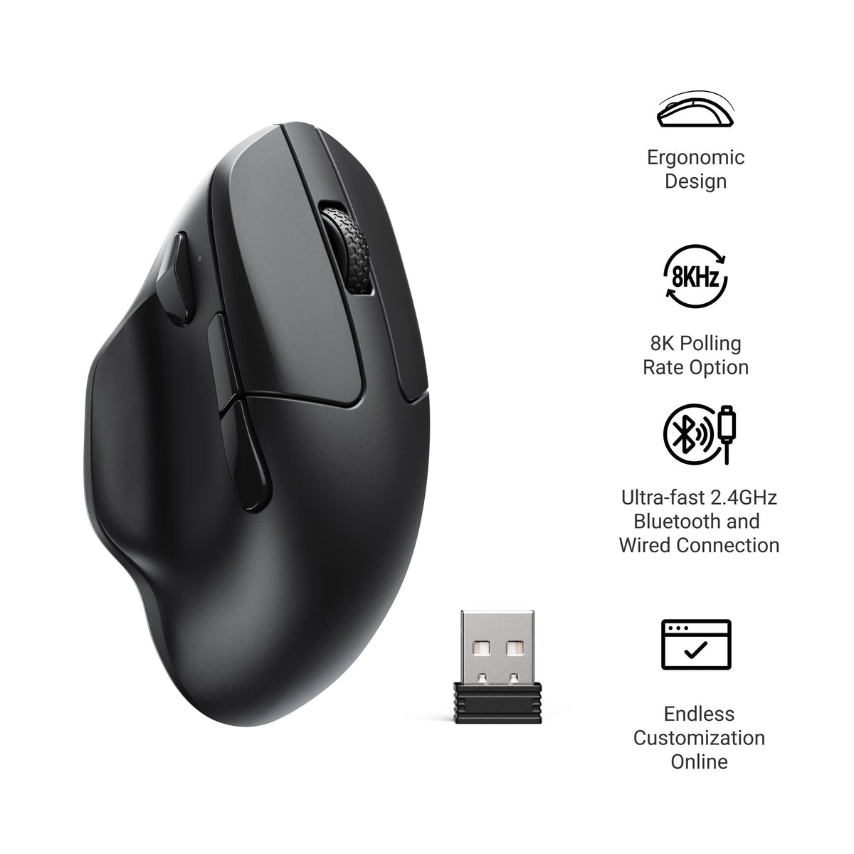 Keychron M7 Iconic Features