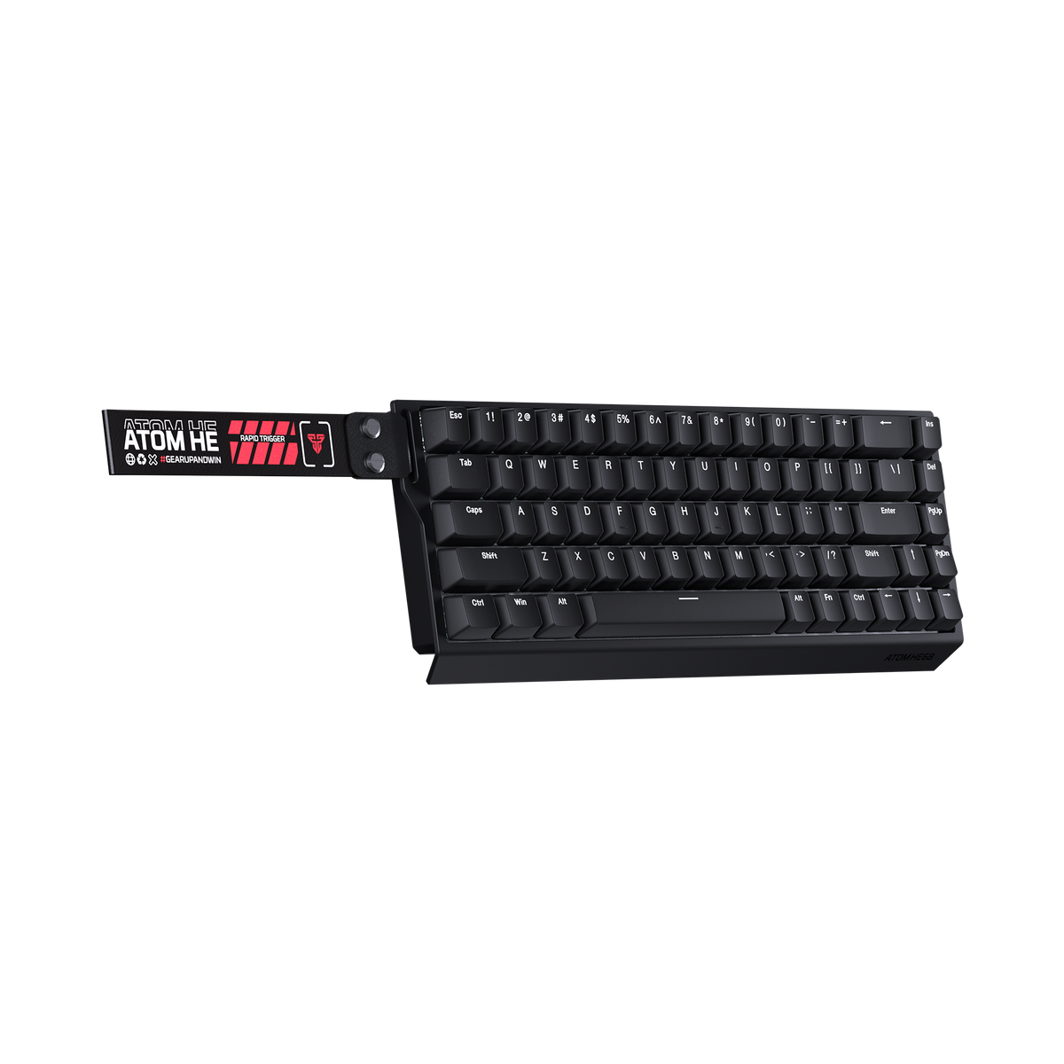 Fantech ATOM HE68 8K wired magnetic gaming keyboard (Black)